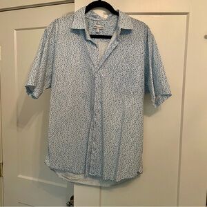 Peter Millar Short Sleeve Button Down